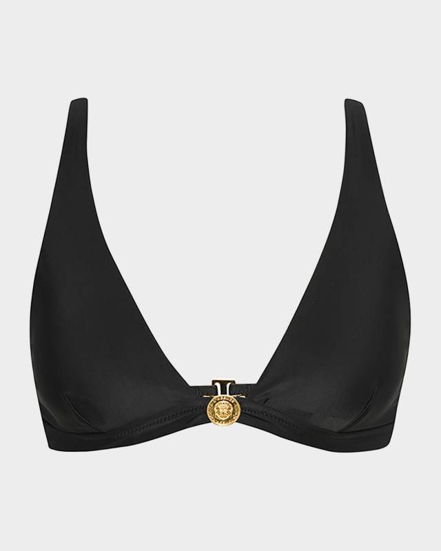 Lexie Solid Bikini Top